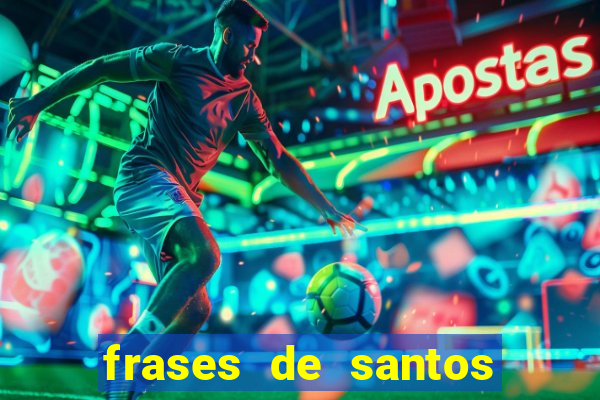 frases de santos sobre o natal